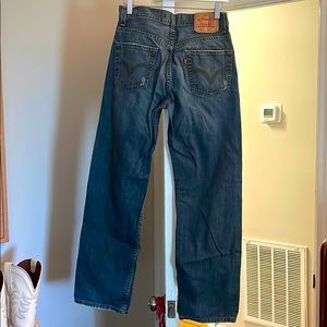 Levi’s Mens 559 Relaxed Straight Jeans